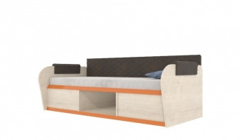 Оранжевая Кровать МДК 413 BMS
