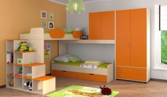 Детская комната Симба 2 BMS по индивидуальным размерам