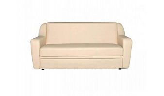 Офисный диван ОММ-6 BMS тип - прямой, материал - кожа