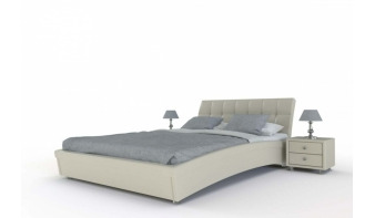 Кровать Сомс-1 BMS из экокожи
