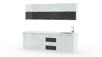 Кухня Моника BMS по индивидуальному заказу