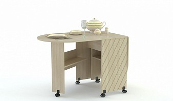 Кухонный стол Паллада 1 BMS на колесиках