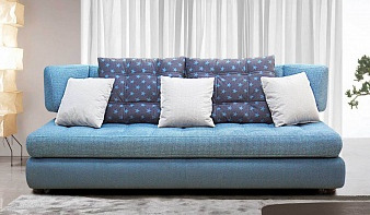 Прямой диван Бруно Элита 50 Б BMS тип - прямой, цвет - синий