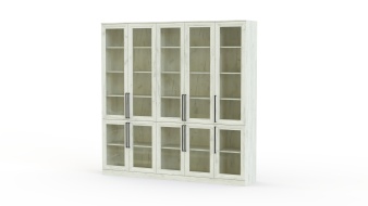 Шкаф книжный Рим 4 BMS