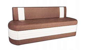 Кухонный диван Аллюр-2 BMS тип - прямой, материал - кожа