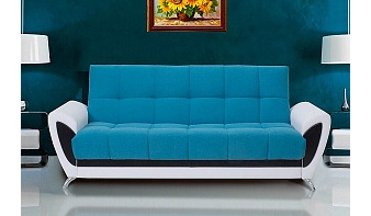 Прямой диван Сиеста 3 BMS тип - прямой, цвет - синий