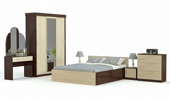Спальня модульная Бася BMS в стиле минимализм