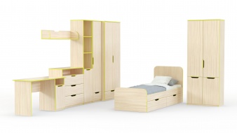 Набор Мебель для детской комнаты Маттео 2 BMS