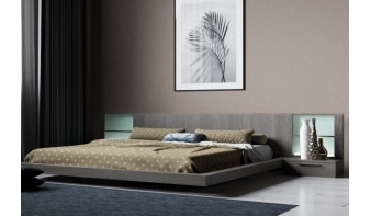 Кровать с подсветкой Гамма BMS по индивидуальному заказу