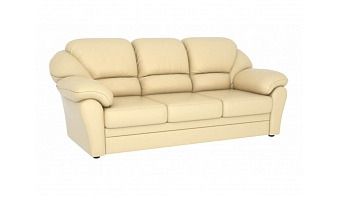Прямой диван Фламенко 2 BMS тип - прямой, материал - кожа