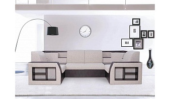 Угловой диван Классик 23 П BMS с подлокотниками