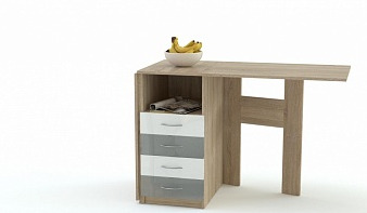Кухонный стол Лори 3 BMS 100-110 см