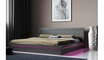 Двуспальная кровать Уно-5
