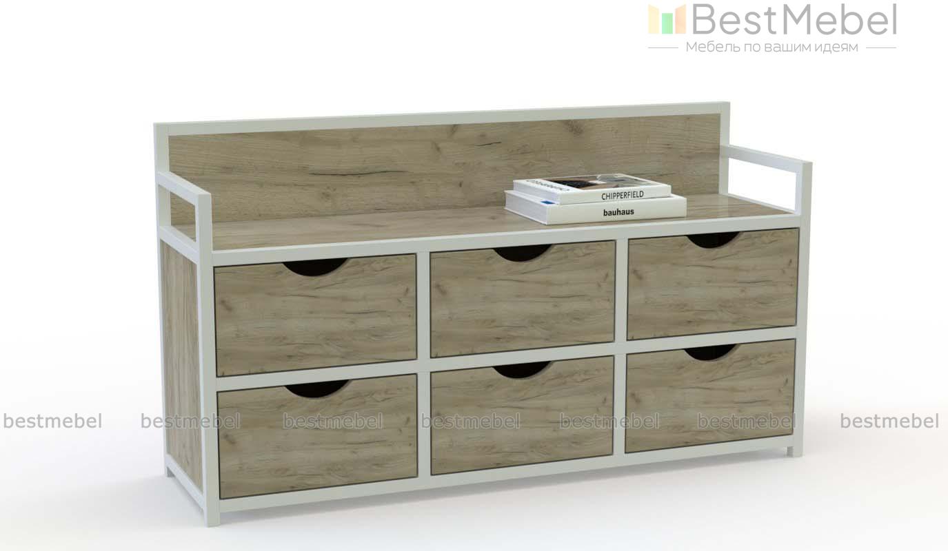 Комод Узор 14 BMS - Фото