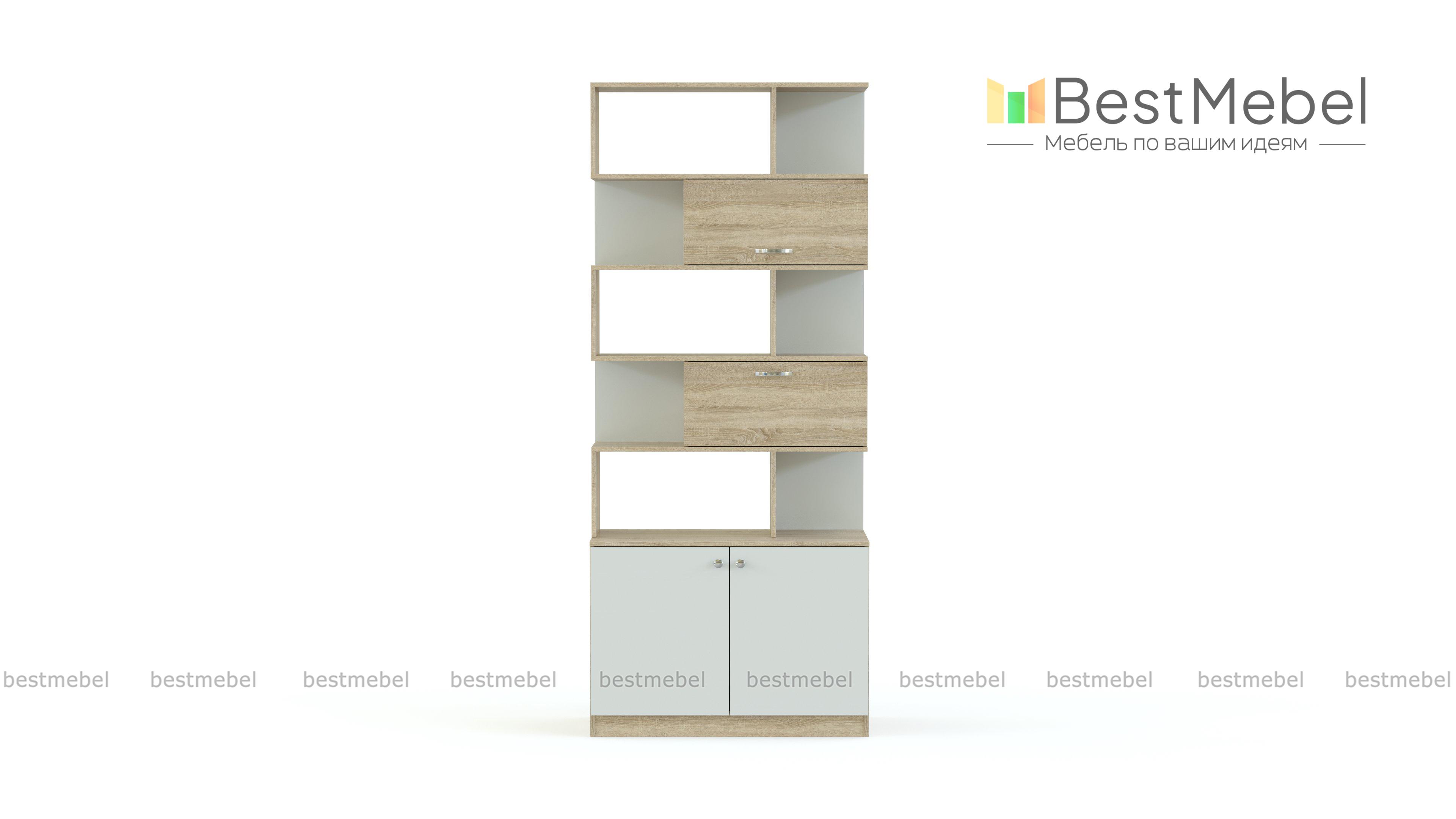 Стеллаж Микс 2 BMS - Фото