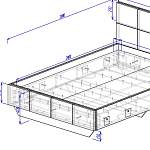 Схема сборки Кровать Лимпо 1 BMS