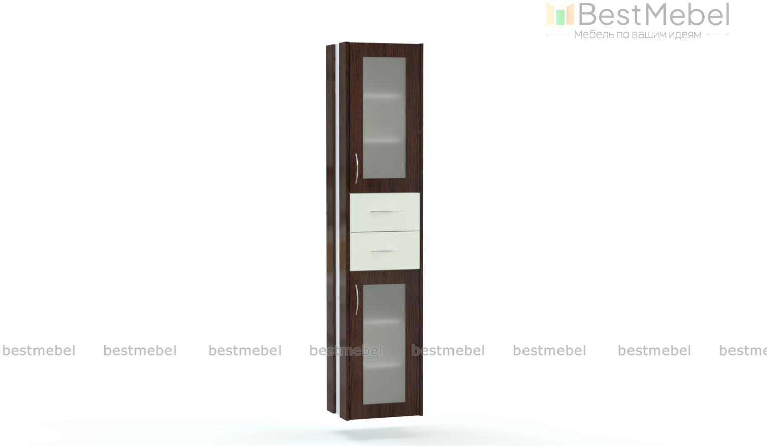 Пенал для ванной комнаты Вайт 4 BMS - Фото