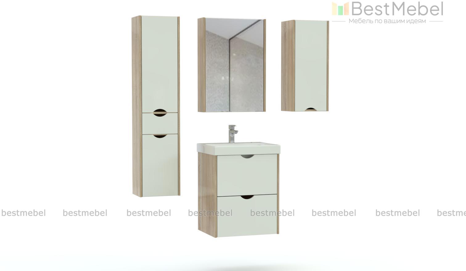 Мебель для ванной Лючия 3 BMS - Фото