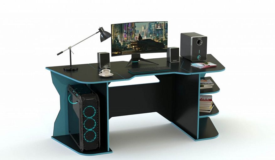 Геймерский стол Камелот-2 BMS - Фото