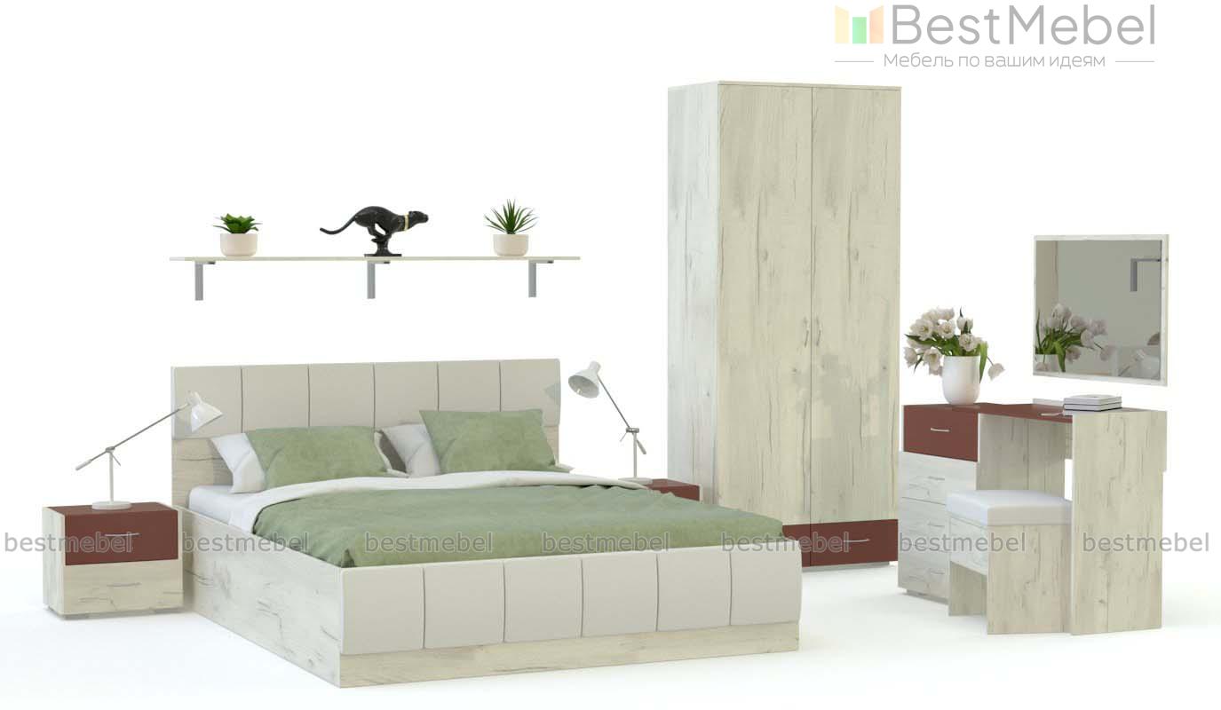 Мебель для спальни Линда 3 BMS - Фото