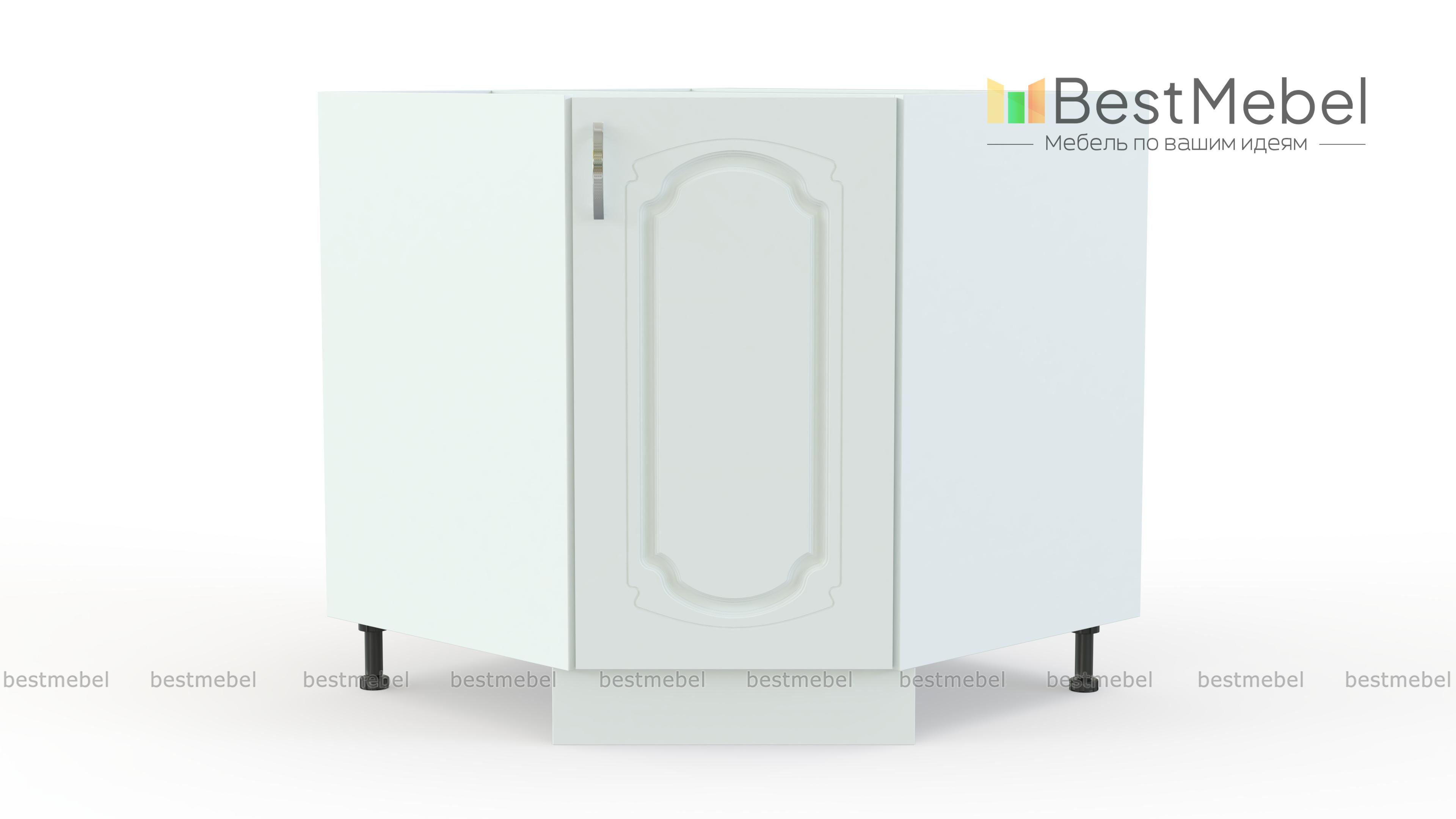 Шкаф нижний угловой (трапеция) Настя BMS - Фото