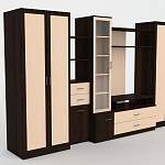 Стенка Мега-2 BMS - Фото 5