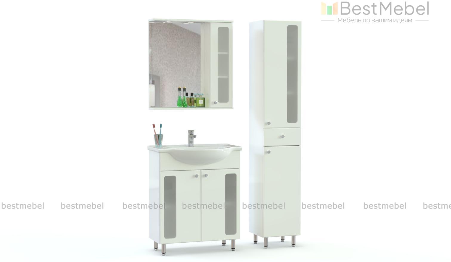 Мебель для ванной Гарри 5 BMS - Фото