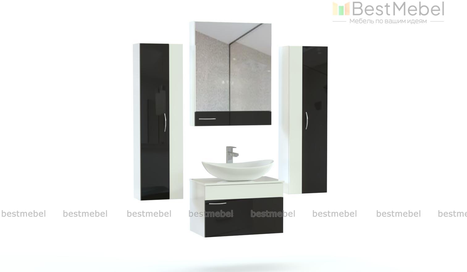 Мебель для ванной комнаты Рони 2 BMS - Фото
