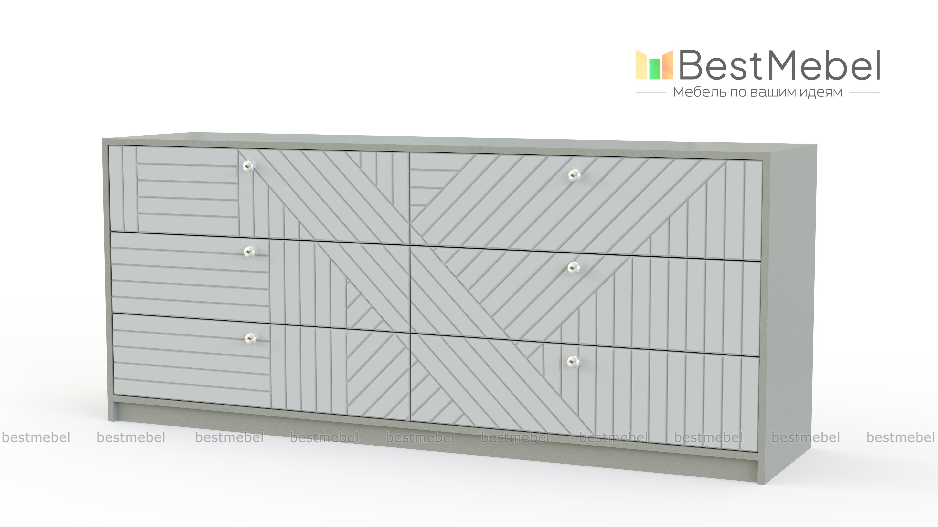 Комод Бланш 3 BMS - Фото