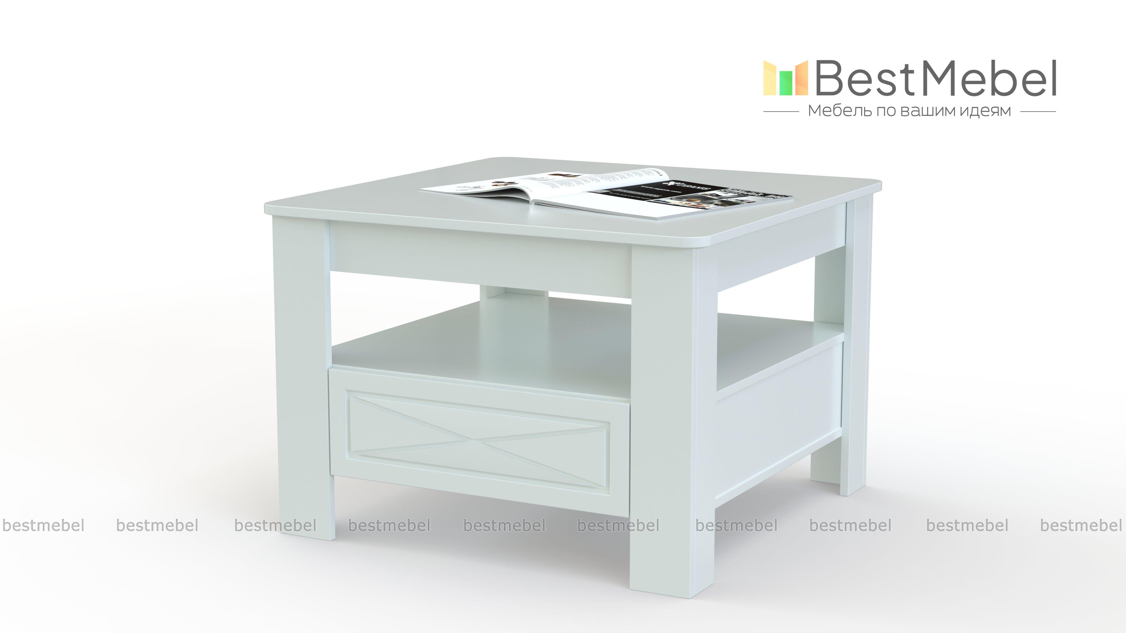 Стол журнальный Лиззи-1 BMS - Фото