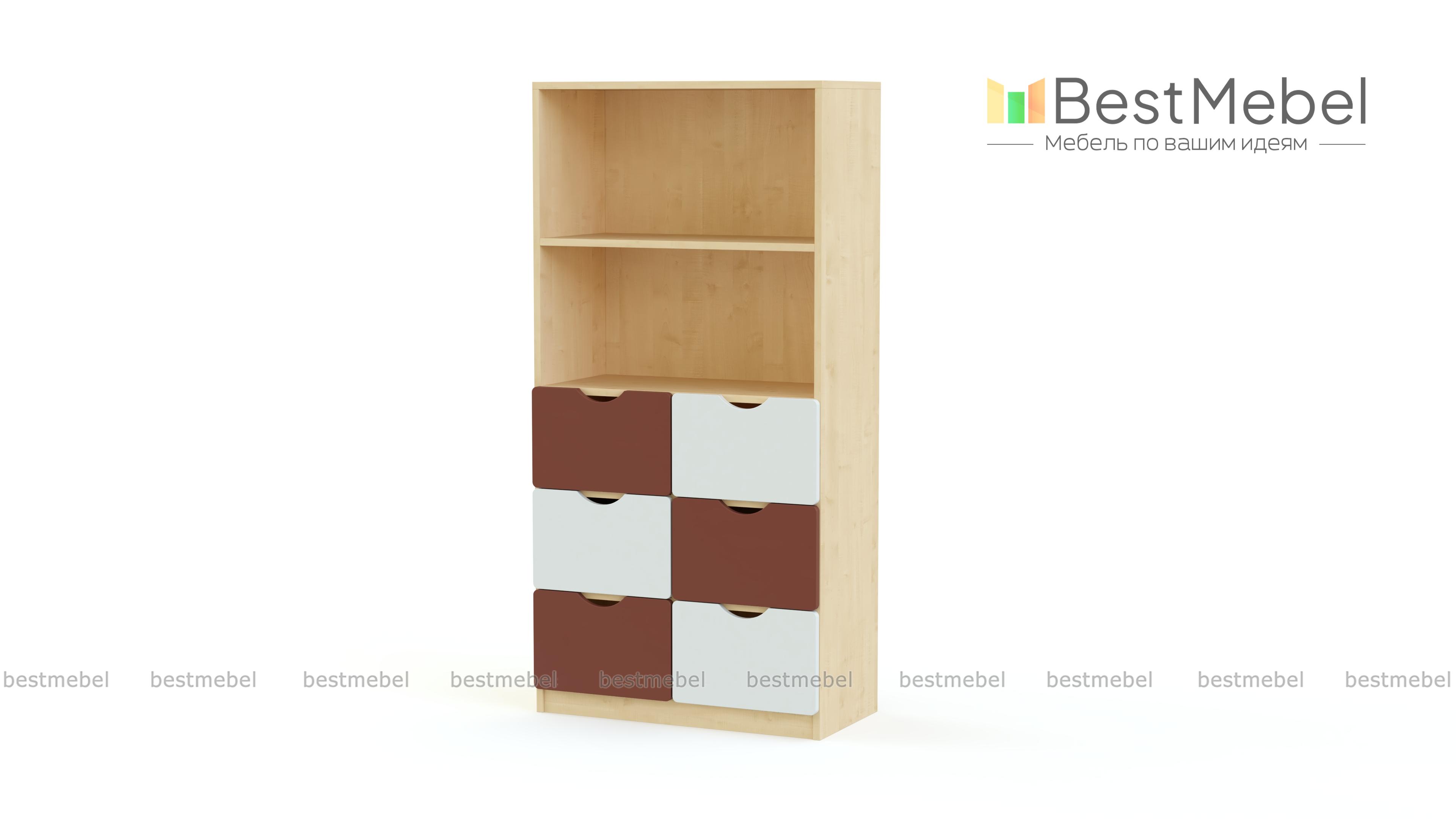 Стеллаж Пирит 3 BMS - Фото