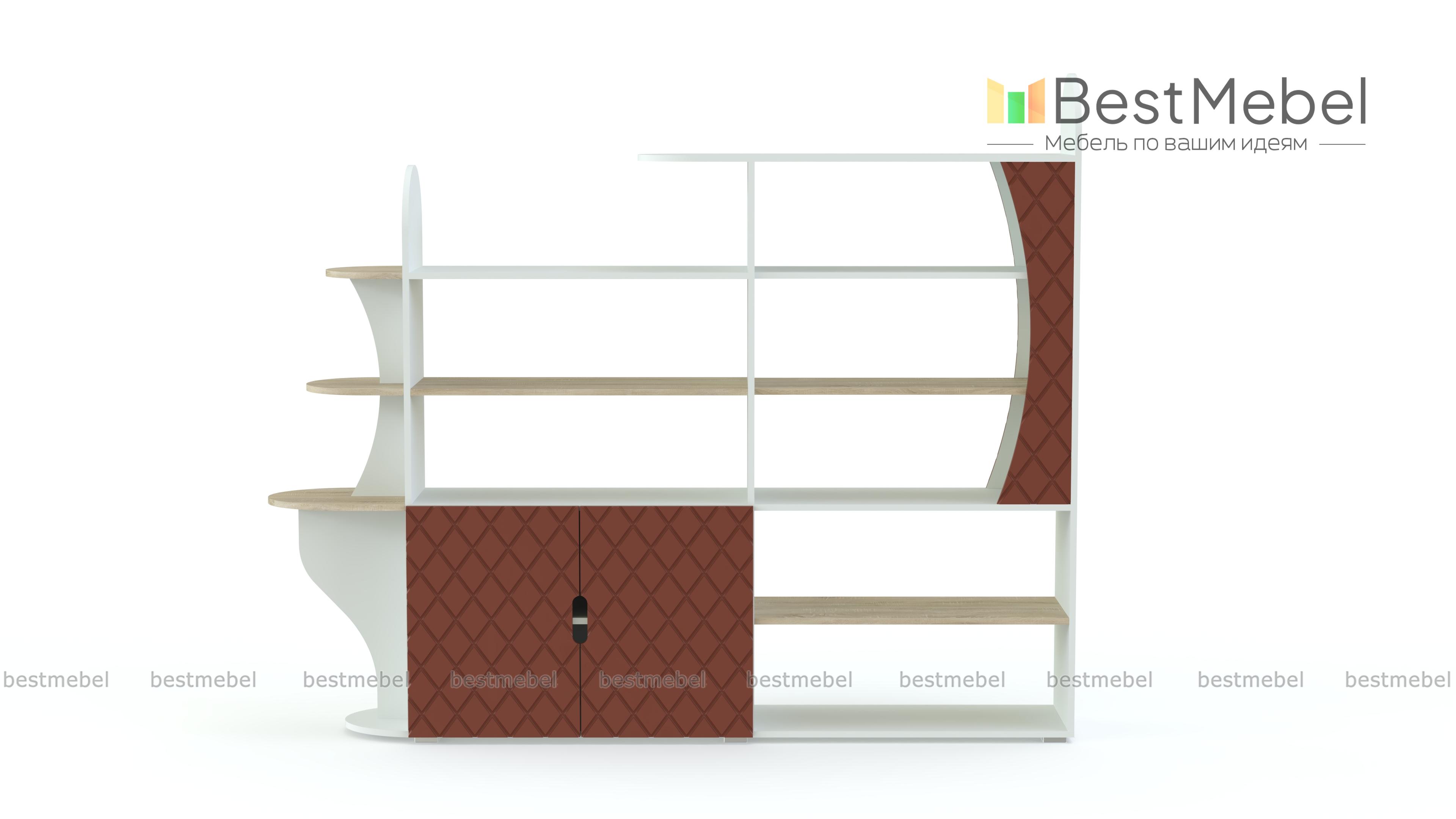 Стеллаж Джаст 14 BMS - Фото