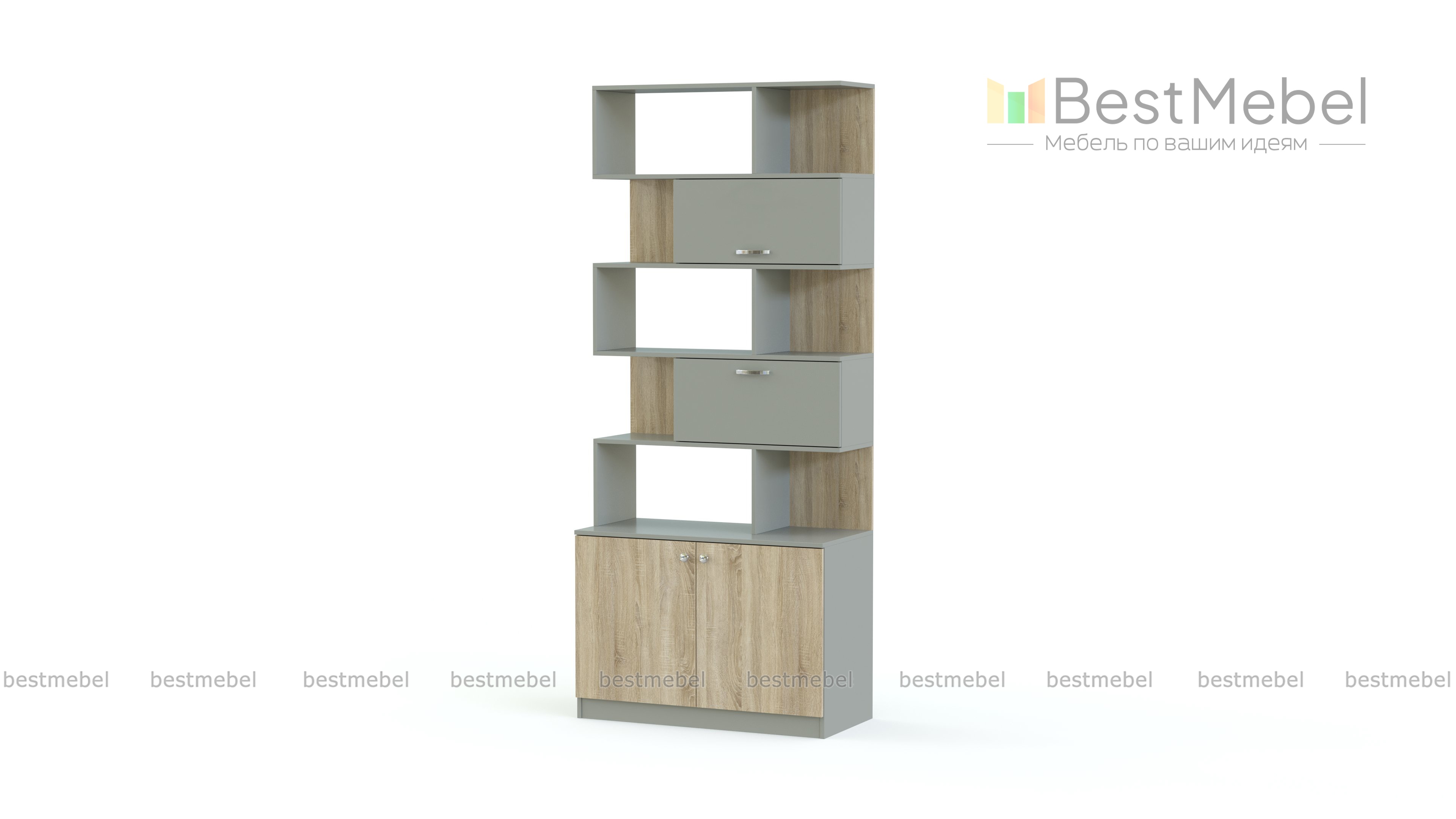 Стеллаж Микс 2 BMS