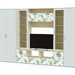 Стенка для гостиной Долли 12 BMS - Фото 6