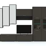 Стенка Ego-1 Вариант 2 BMS - Фото 2