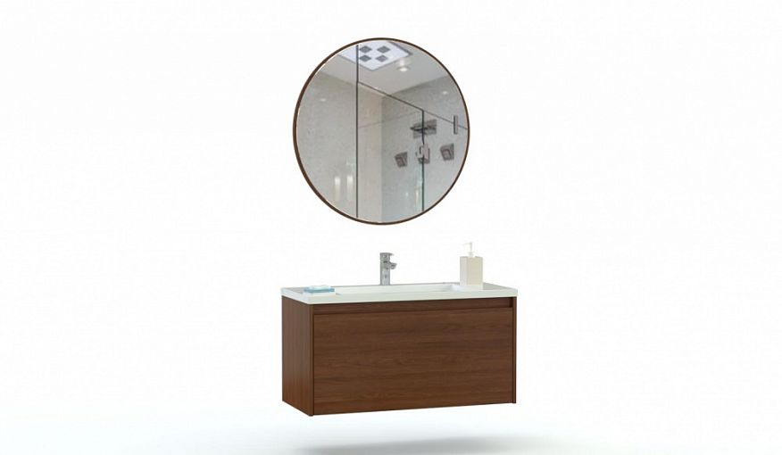 Мебель для ванной комнаты Рино 5 BMS - Фото