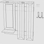 Схема сборки Вешалка Опунция 3 BMS