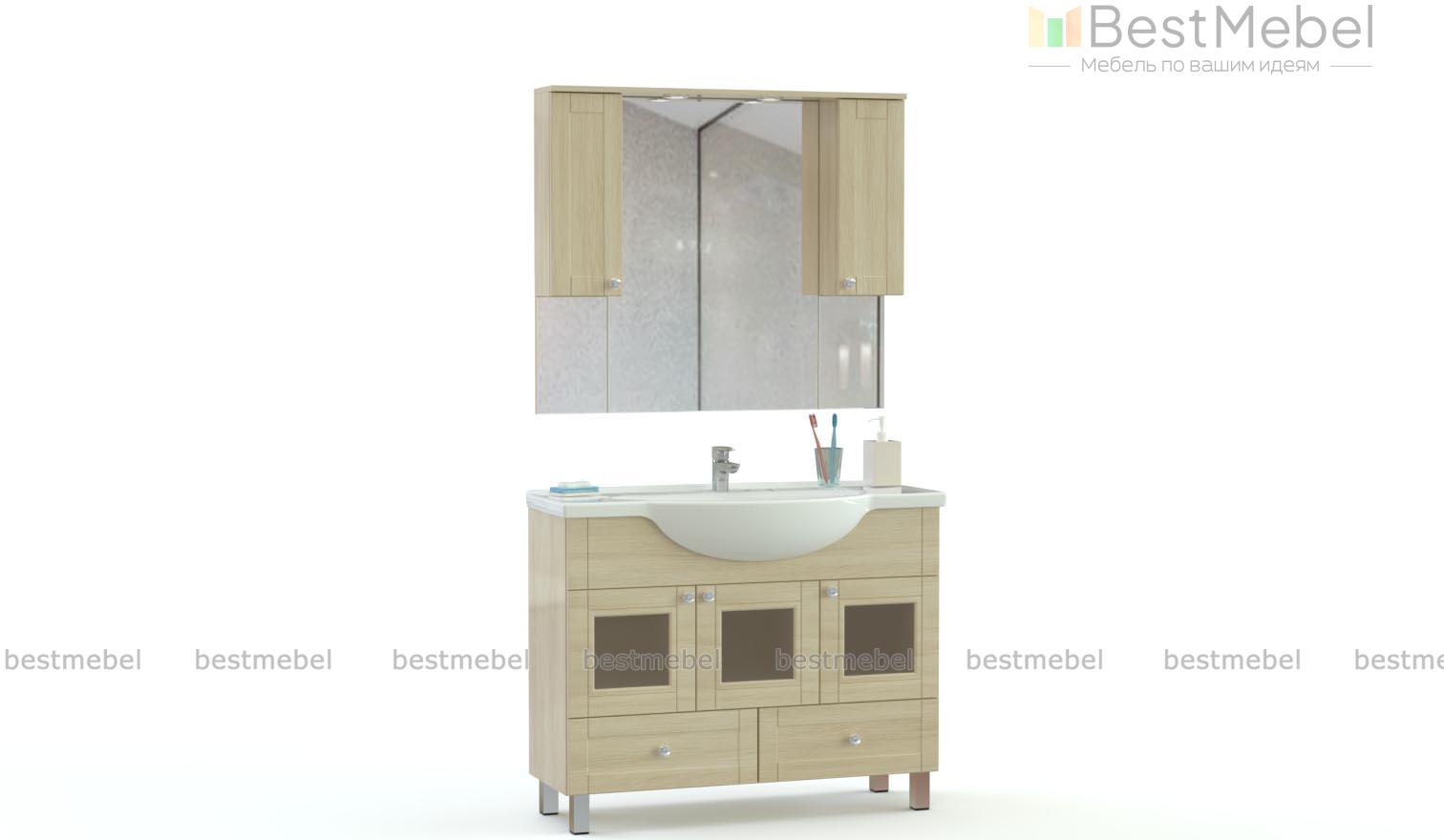 Мебель для ванной комнаты Долли 1 BMS - Фото