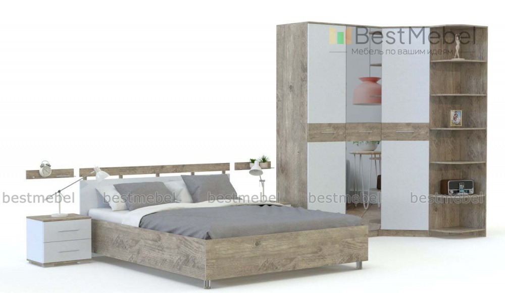 Мебель для спальни Сити BMS