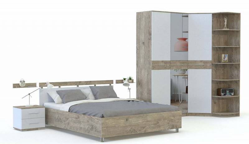 Мебель для спальни Сити BMS - Фото