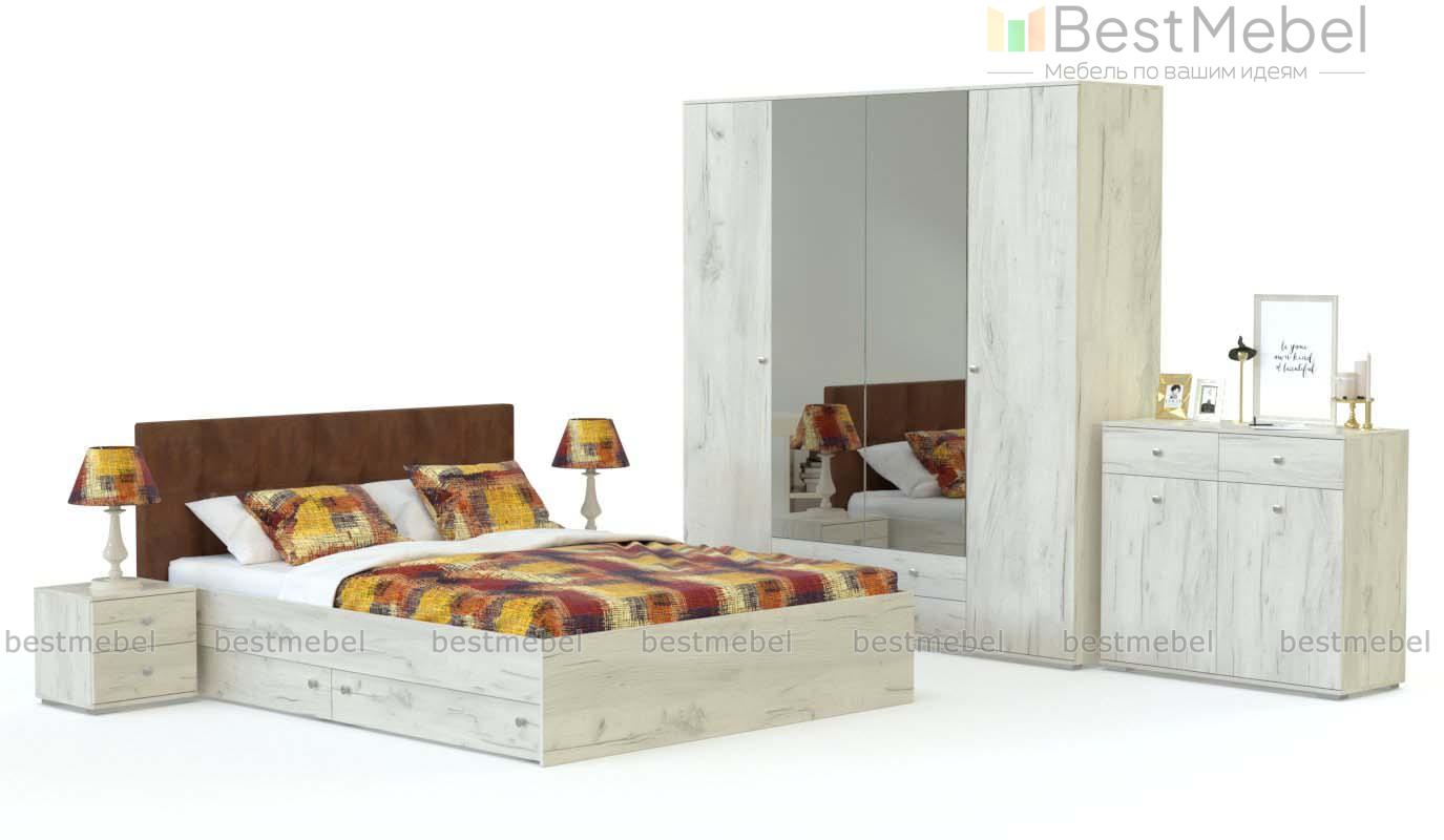 Комплект для спальни Максим BMS - Фото