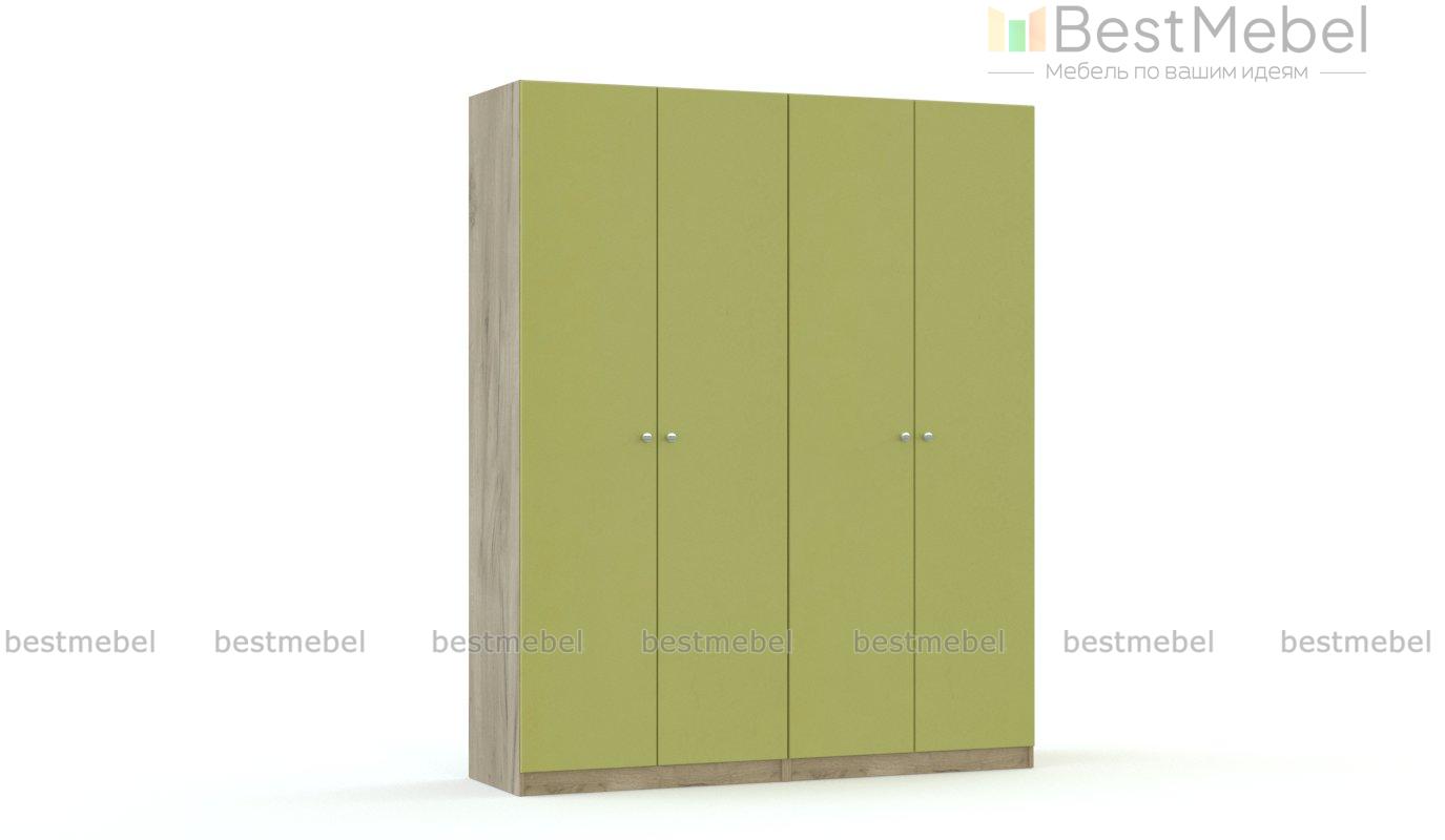 Распашной шкаф Валерия-Октава 4,8 BMS - Фото