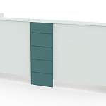 Стойка ресепшн Идеал 1  BMS - Фото 7