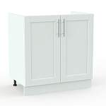 Шкаф нижний под мойку с 2-мя дверцами Сканди BMS - Фото 2