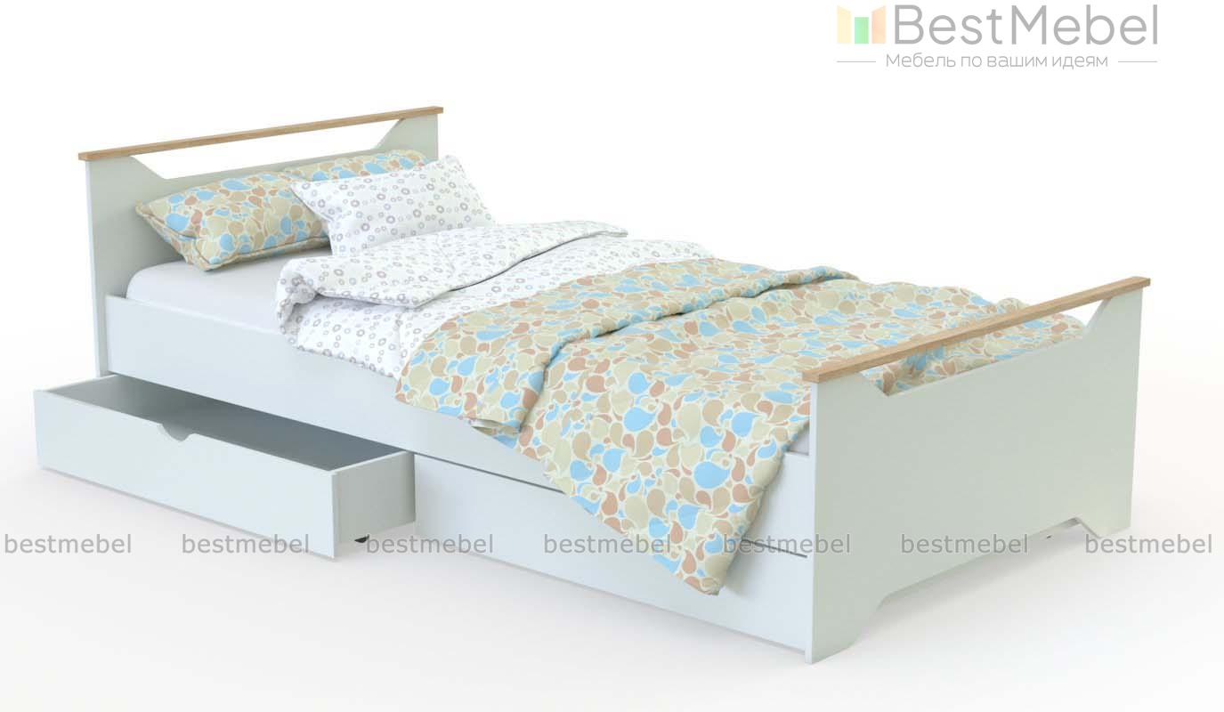 Кровать Лора 19 BMS - Фото
