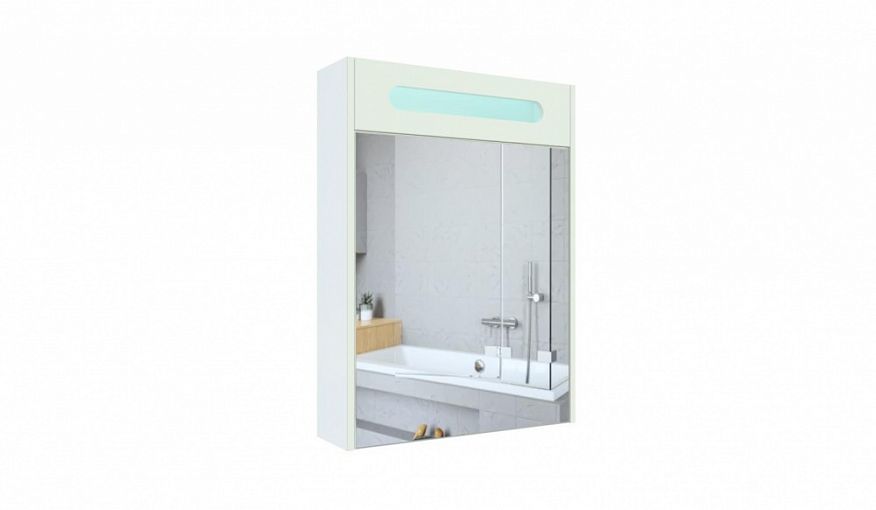 Зеркало для ванной Прима 3 BMS - Фото