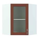 Шкаф верхний Лондон угловой стекло BMS - Фото 5