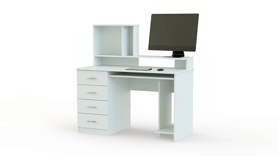 Стол компьютерный СК Планета 4 BMS - Фото