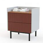 Тумба прикроватная Николь 12 BMS - Фото 6