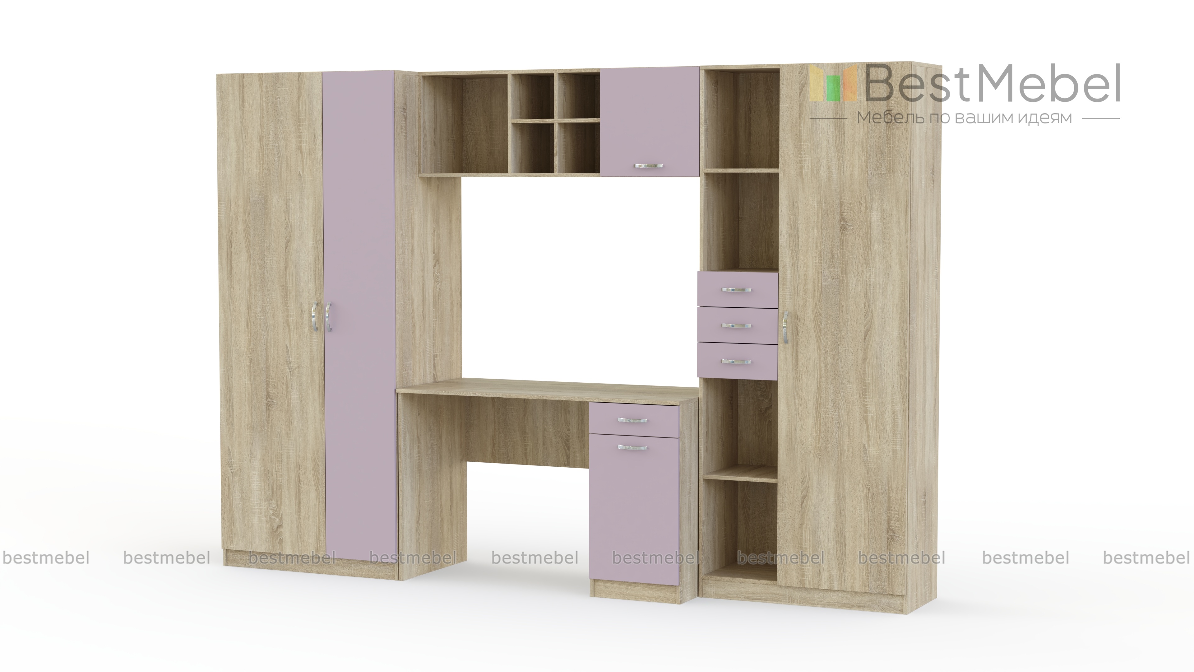 Детская стенка Симба Композиция 1 BMS